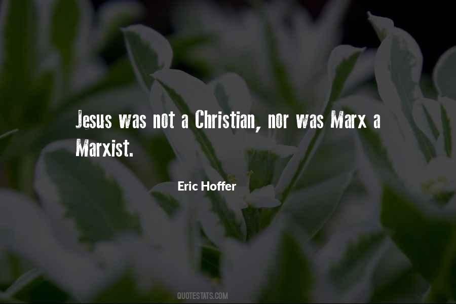 Quotes About Marx #1864203