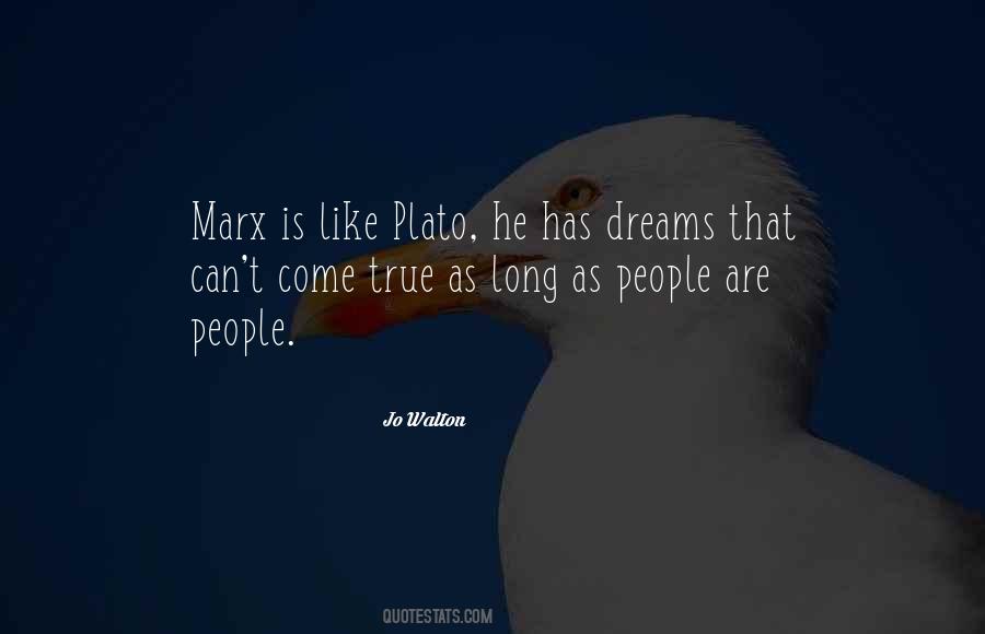 Quotes About Marx #1876783