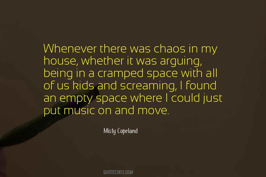 Cramped Space Quotes #998128