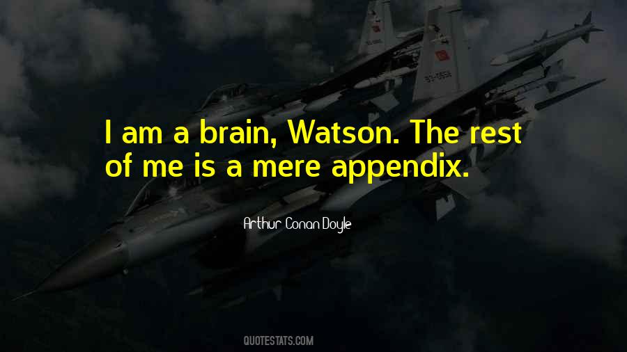 Quotes About Appendix #1338973