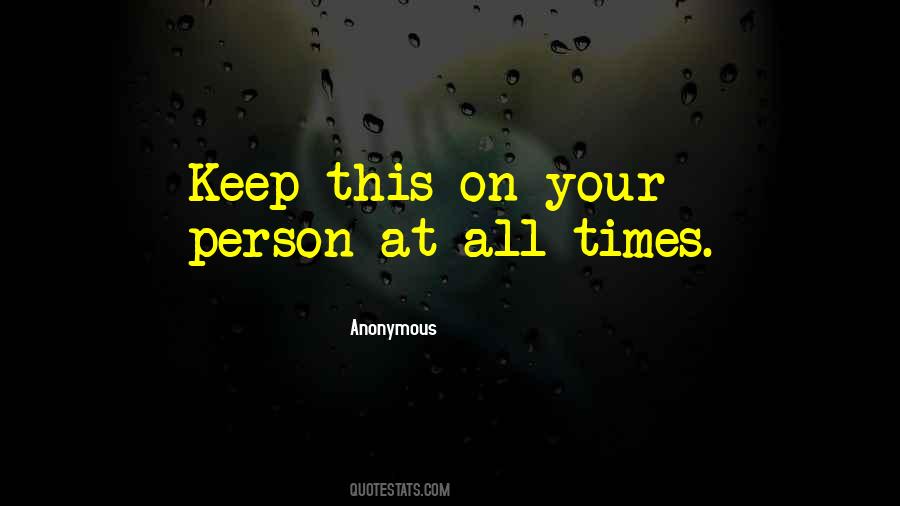 All Times Quotes #1190833