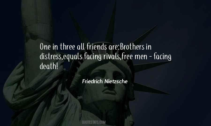 Quotes About Three Brothers #294457