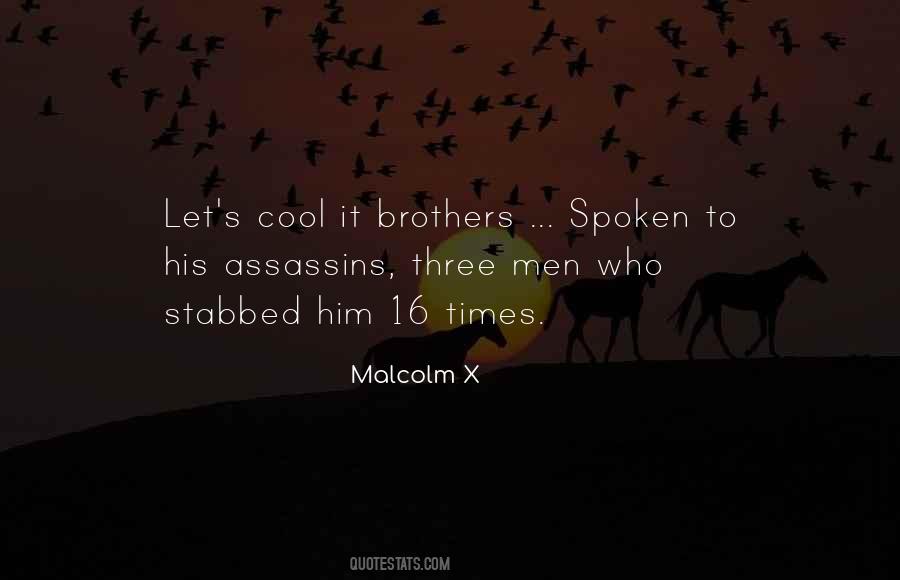 Quotes About Three Brothers #779461