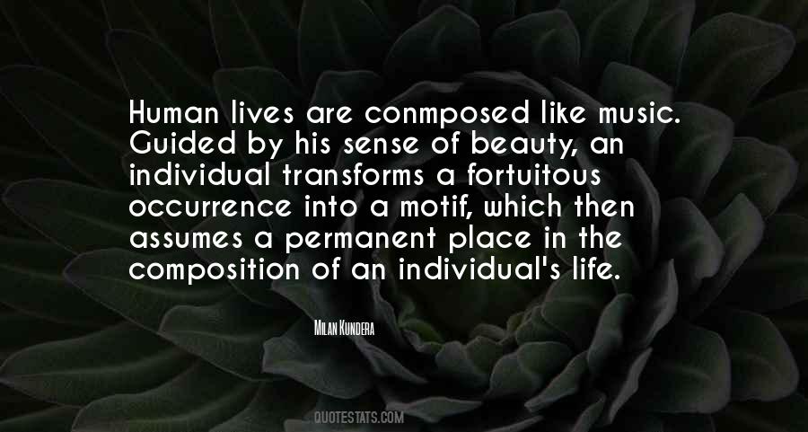 Quotes About The Beauty Of A Place #1294235