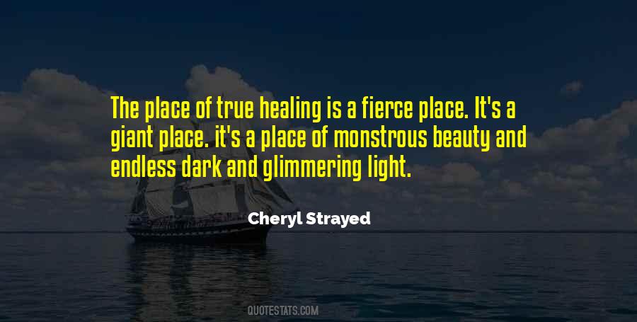Quotes About The Beauty Of A Place #1451722