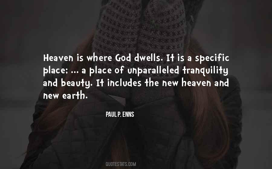 Quotes About The Beauty Of A Place #1502361
