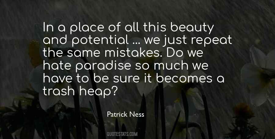 Quotes About The Beauty Of A Place #1533293
