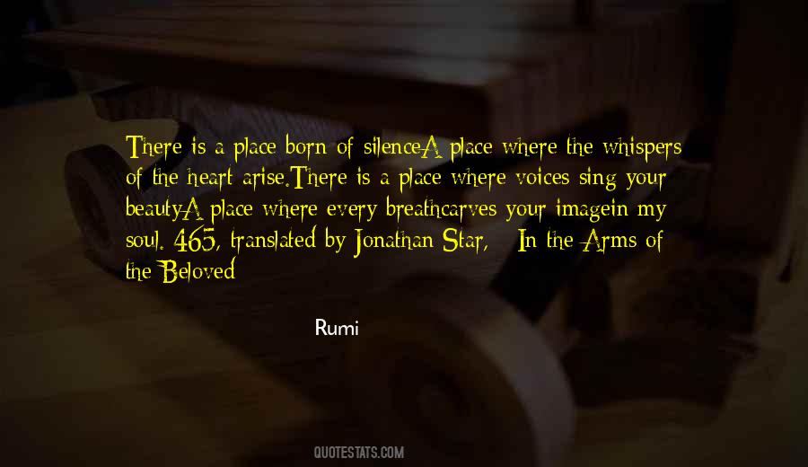 Quotes About The Beauty Of A Place #1848184