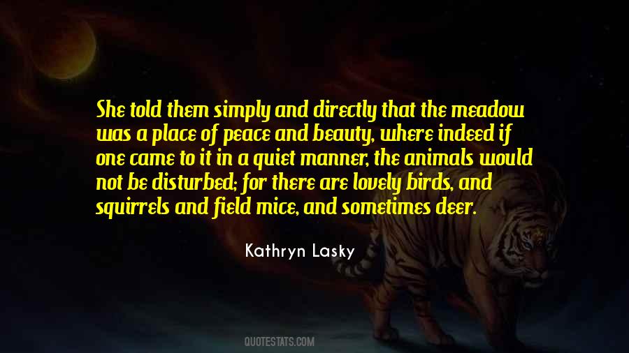 Quotes About The Beauty Of A Place #23050