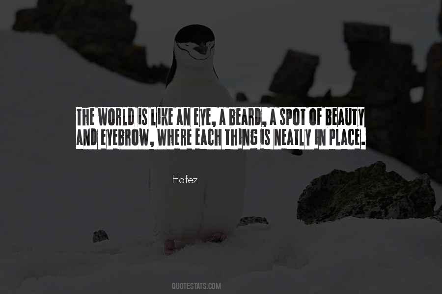 Quotes About The Beauty Of A Place #361619