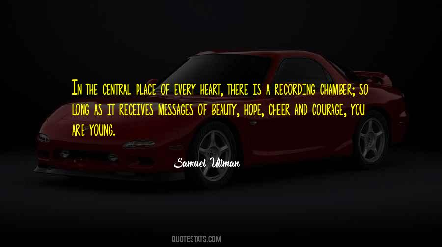 Quotes About The Beauty Of A Place #410296
