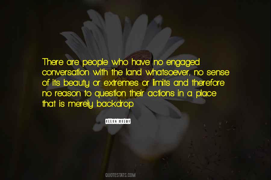 Quotes About The Beauty Of A Place #590798