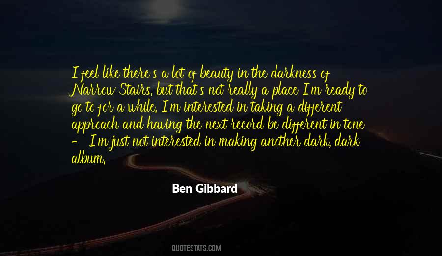 Quotes About The Beauty Of A Place #606448