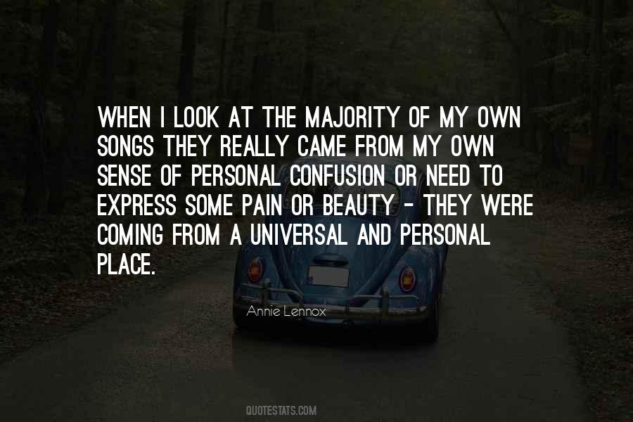 Quotes About The Beauty Of A Place #726041