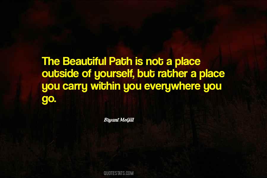 Quotes About The Beauty Of A Place #801556