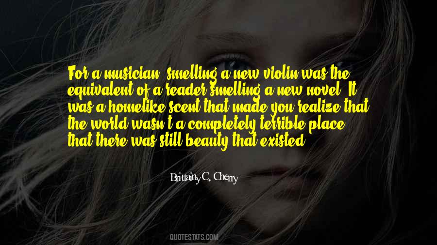Quotes About The Beauty Of A Place #959782
