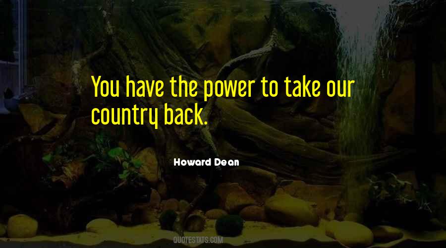 Power To You Quotes #15436