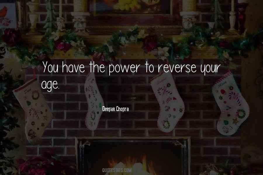 Power To You Quotes #15791