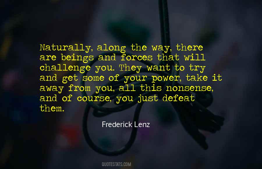 Power To You Quotes #17894