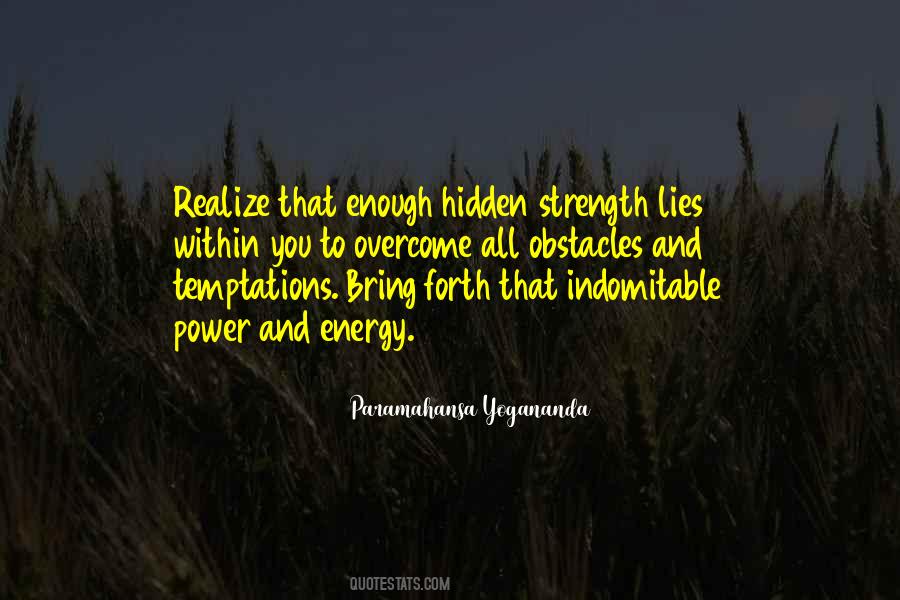 Power To You Quotes #4570