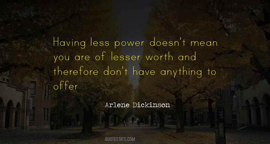 Power To You Quotes #50324