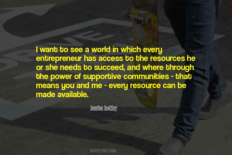 Power To You Quotes #53664