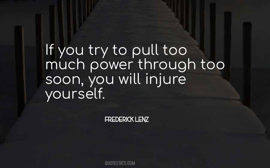 Power To You Quotes #6595