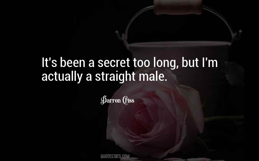 Male Male Quotes #21220