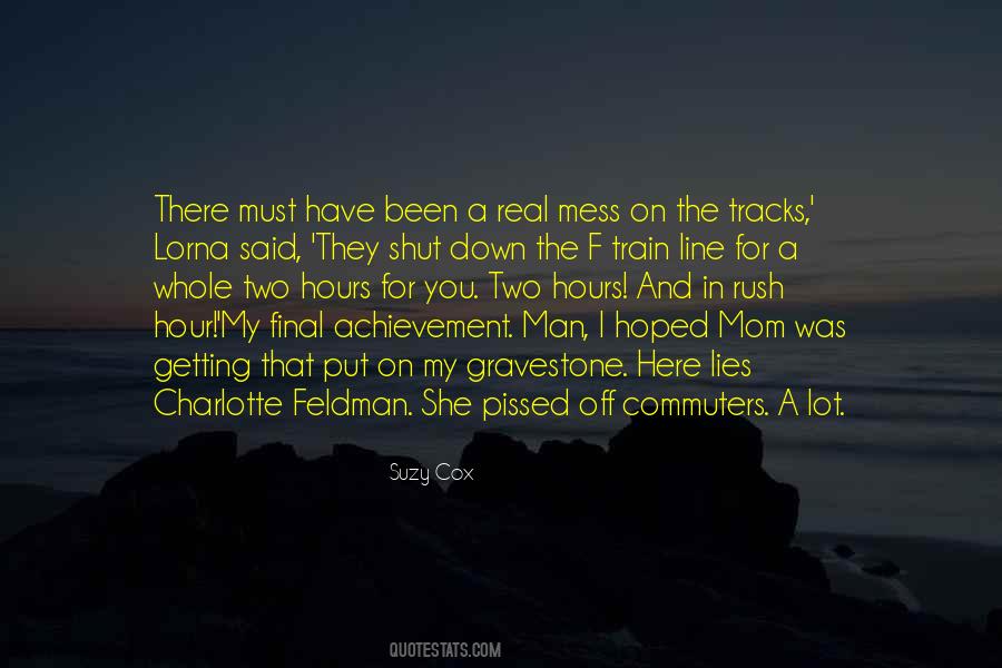 Quotes About Commuters #1216014