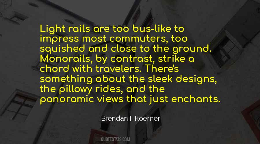 Quotes About Commuters #1520466