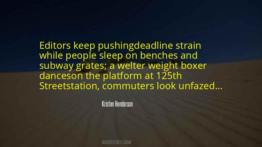 Quotes About Commuters #1609662