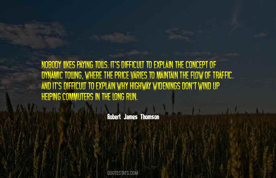 Quotes About Commuters #431778