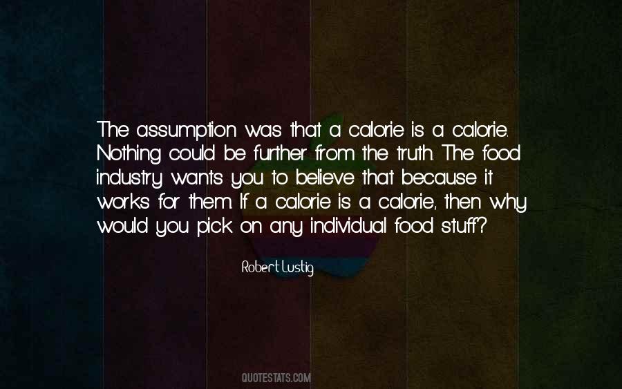 Quotes About Food Industry #113416