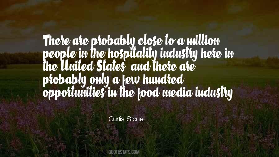 Quotes About Food Industry #1158486