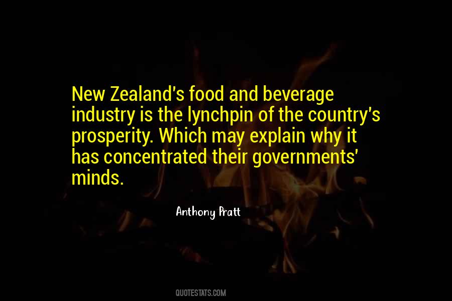 Quotes About Food Industry #1606195