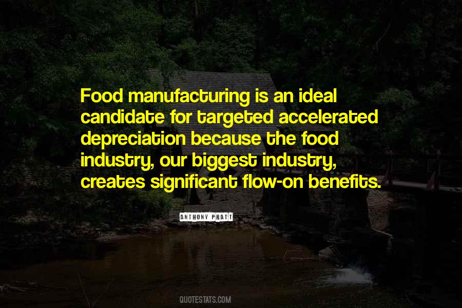 Quotes About Food Industry #1800067