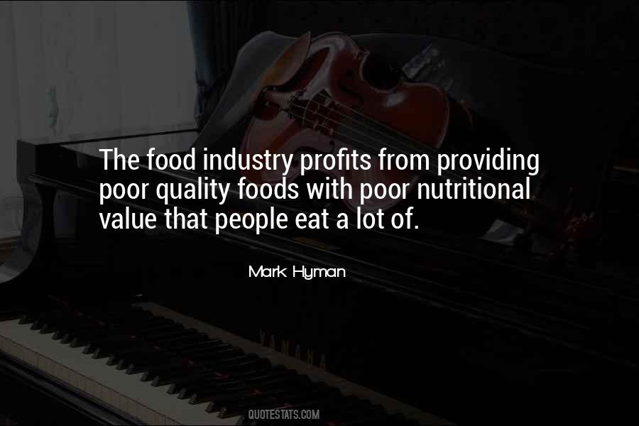 Quotes About Food Industry #1849210