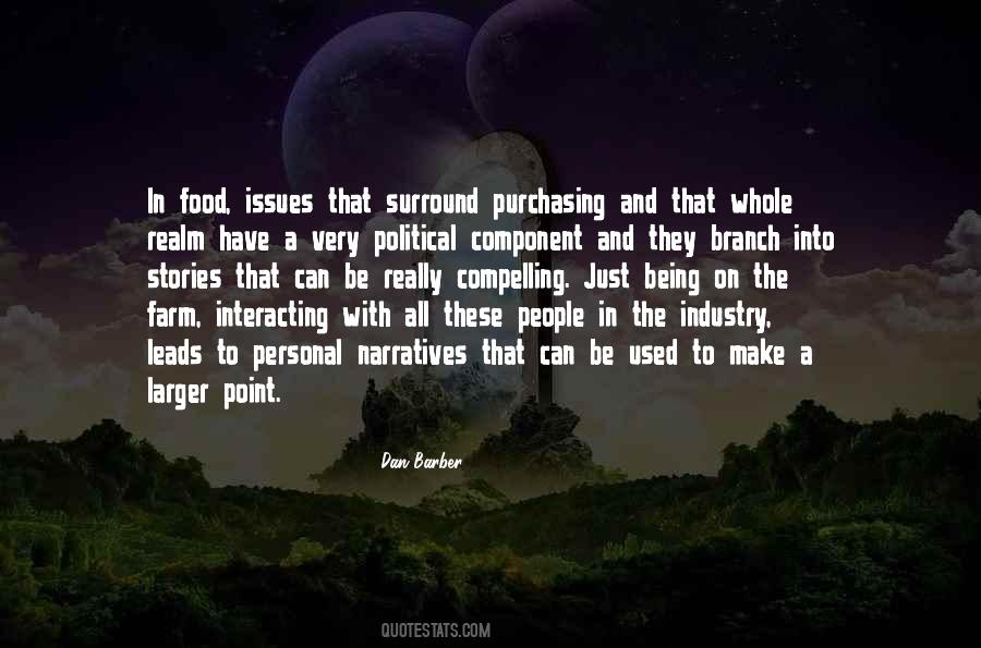 Quotes About Food Industry #554686