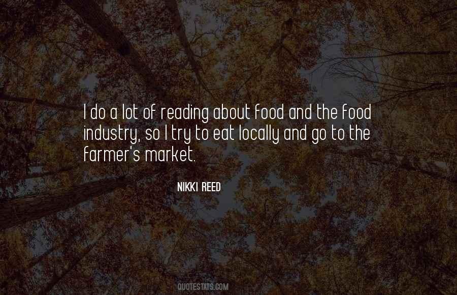 Quotes About Food Industry #575854