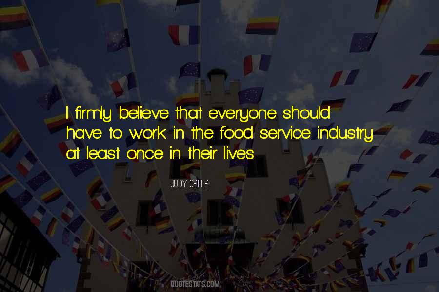 Quotes About Food Industry #616449