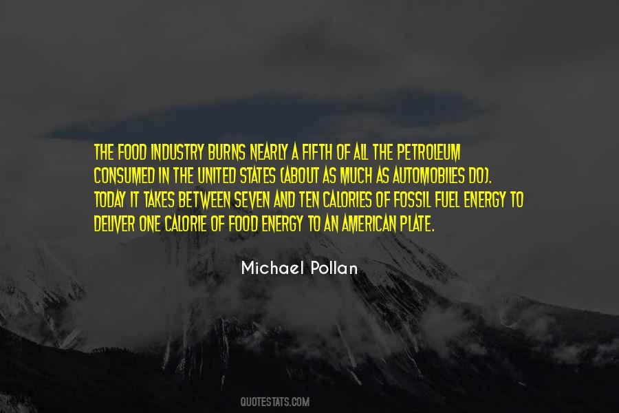 Quotes About Food Industry #741813