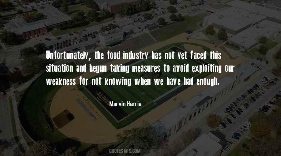 Quotes About Food Industry #916630