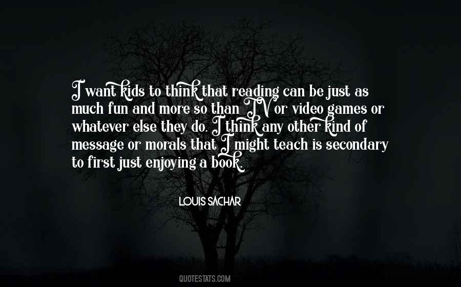 Reading To Kids Quotes #584127