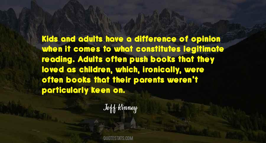 Reading To Kids Quotes #904436