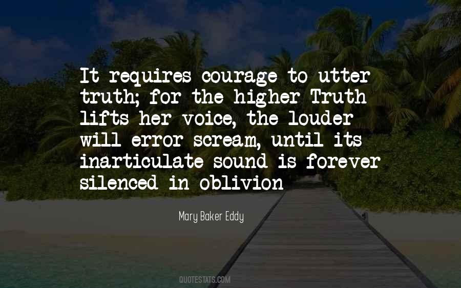 Higher Truth Quotes #1205411