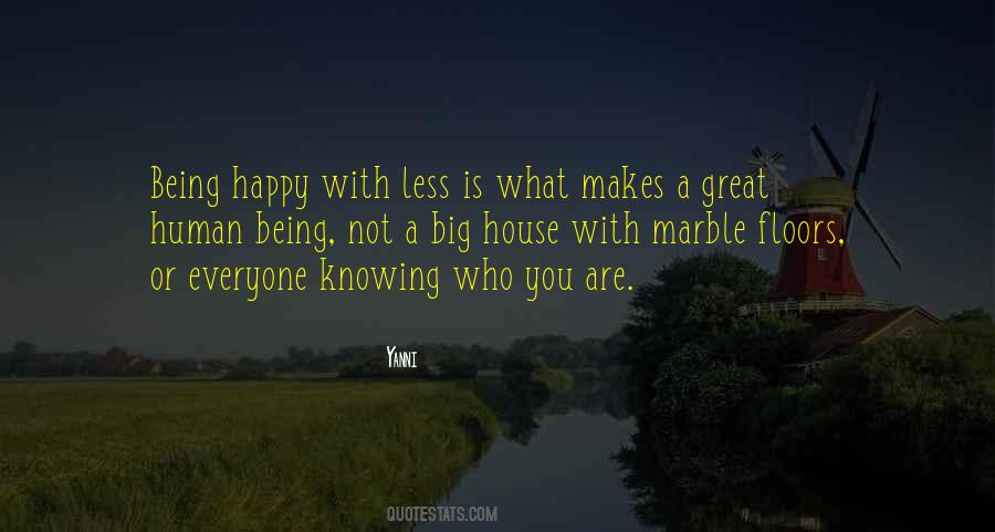 Quotes About Being Happy With Who You Are #1404332