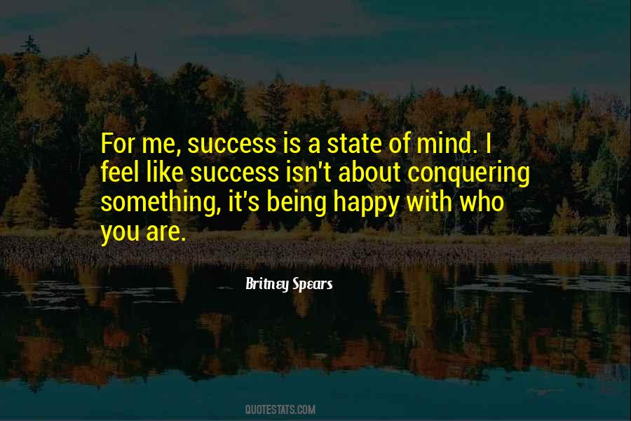 Quotes About Being Happy With Who You Are #1627260