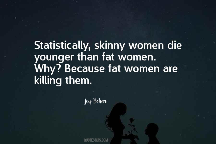 Fat Women Quotes #1784536