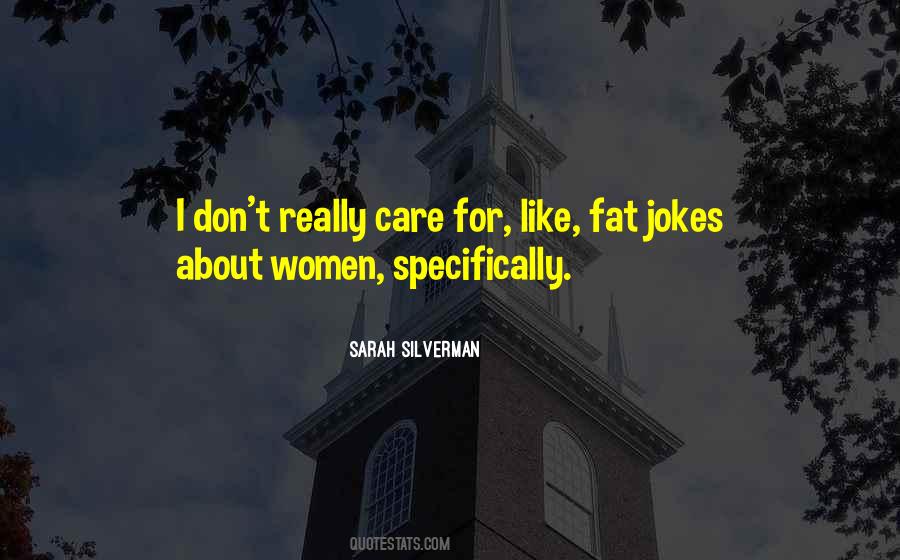 Fat Women Quotes #387929