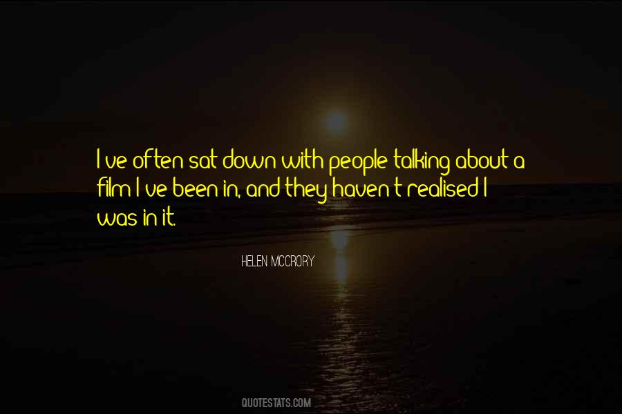 People Talking Quotes #1017075